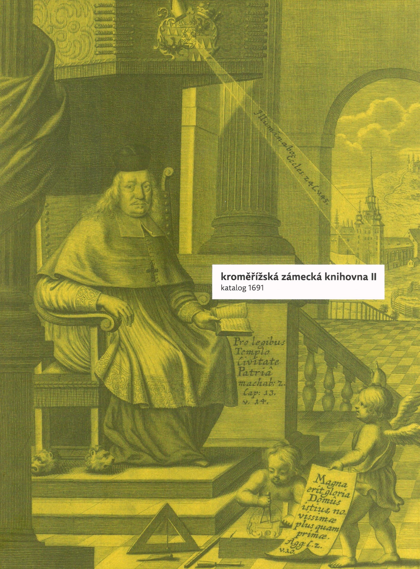 Kroměřížská zámecká knihovna II. Katalog 1691