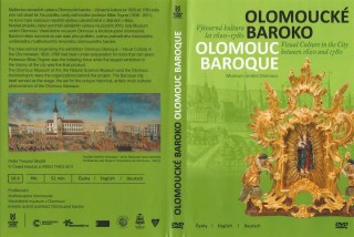 DVD Olomoucké baroko. Výtvarná kultura let 1620-1780