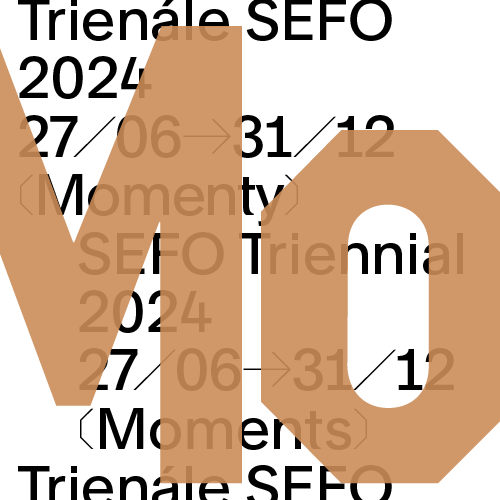 Trienále SEFO 2024: MOMENTY