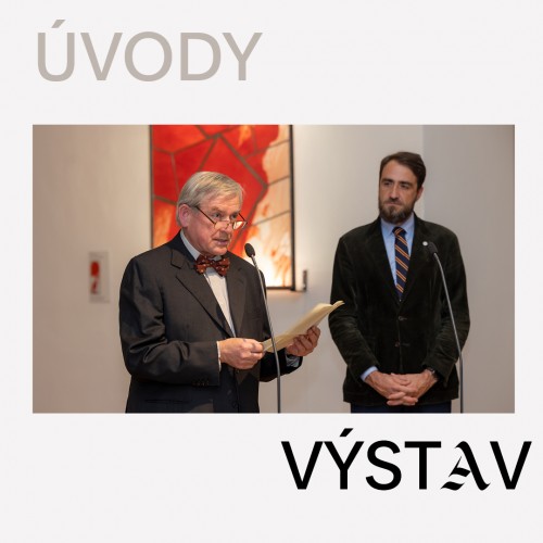 Slavnostní zahájení výstav