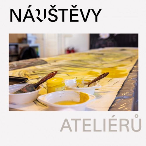 Návštěvy ateliérů a rozhovory s umělci