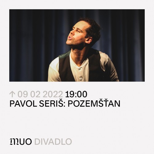 Pavol Seriš vás zve na zítřejší představení v Olomouci