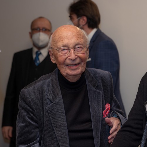Architekt Miroslav Řepa slaví 92 let