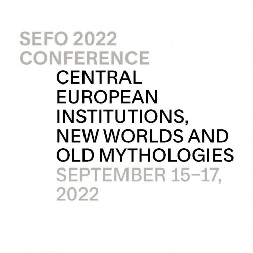 SEFO chystá první mezinárodní konferenci