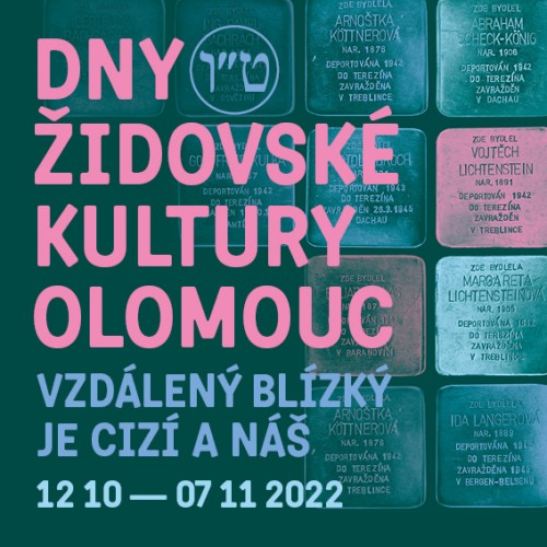 Dny židovské kultury Olomouc nabídnou i „ukrajinské“ Trójanky