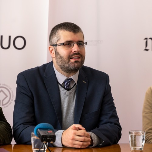 Michal Sklenář představí v MUO svou novou knihu Postaveny navzdory