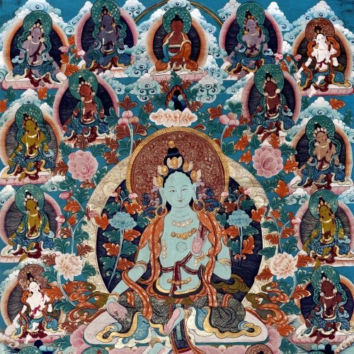 Umění tibetského buddhismu zavál vítr do Arcidiecézního muzea