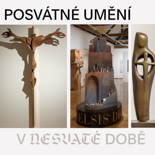 Výstava Posvátné umění v nesvaté době získala Cenu Olomouckého kraje!