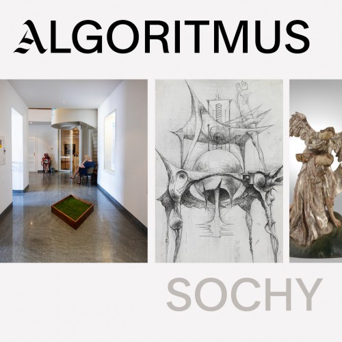 V neděli končí výstava Algoritmus sochy!